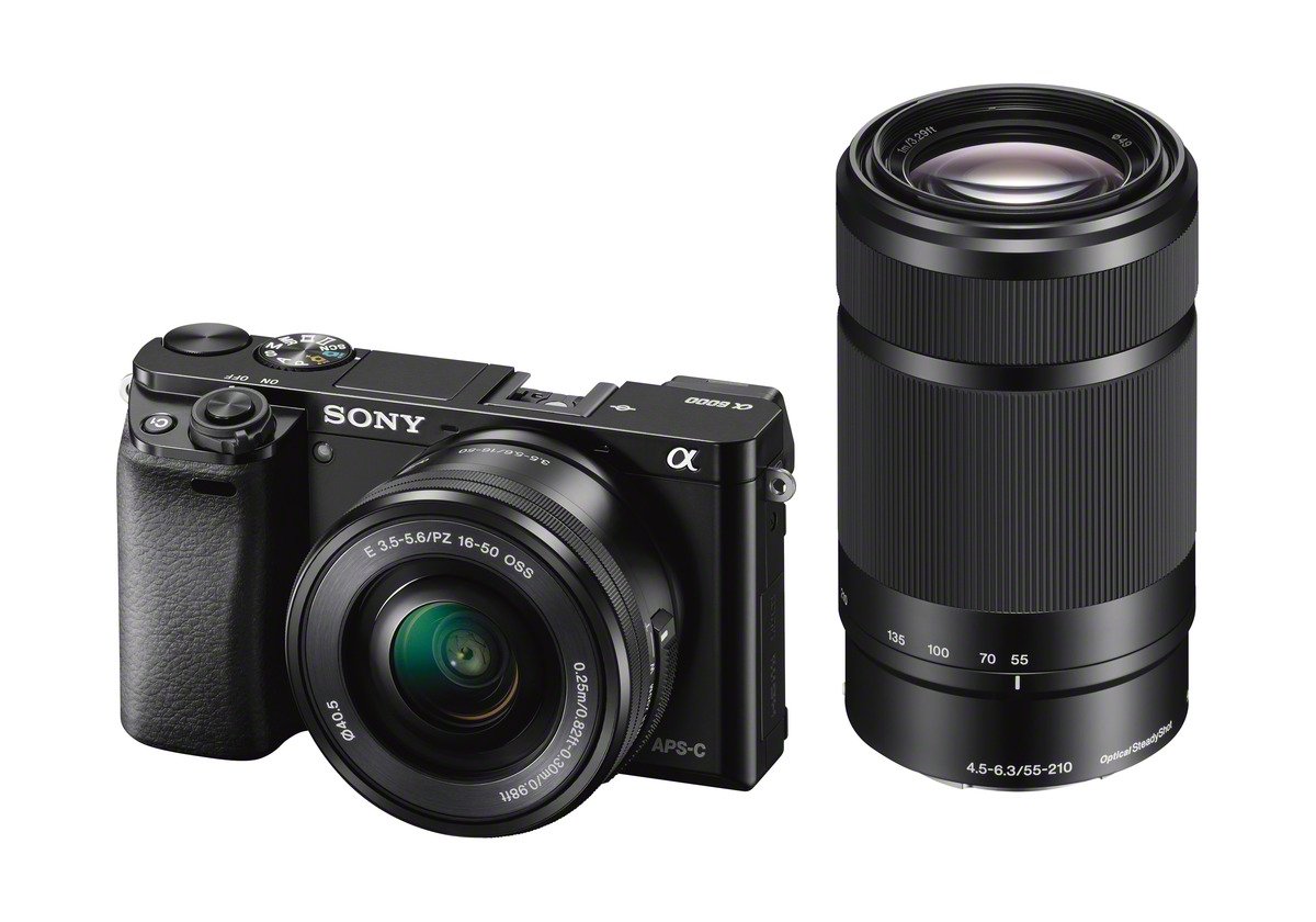 sony α6000 美品 単焦点レンズ付き ソニー SONY α6000黒 ILCE-6000 SONY ソニー
